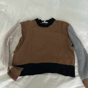 Frame cashmere block sweater